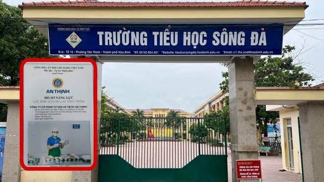 Chưa có chứng nhận ATVSTP, không an toàn cho 1.000 học sinh