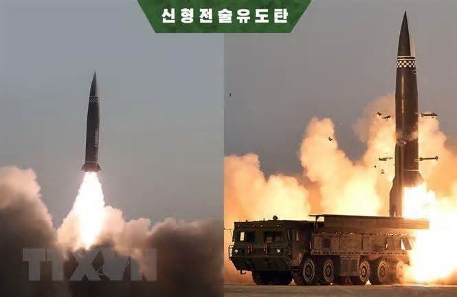 Hàn Quốc xác nhận Triều Tiên đã phóng 4 tên lửa hành trình