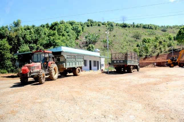 Kon Tum xử lý các trạm cân thu mua nông sản trái phép