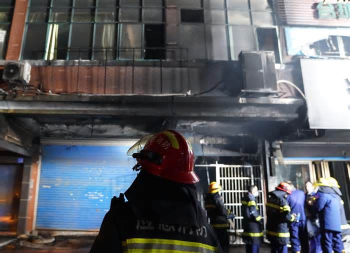 Hỏa hoạn khiến 39 người chết ở Trung Quốc do thi công trái phép