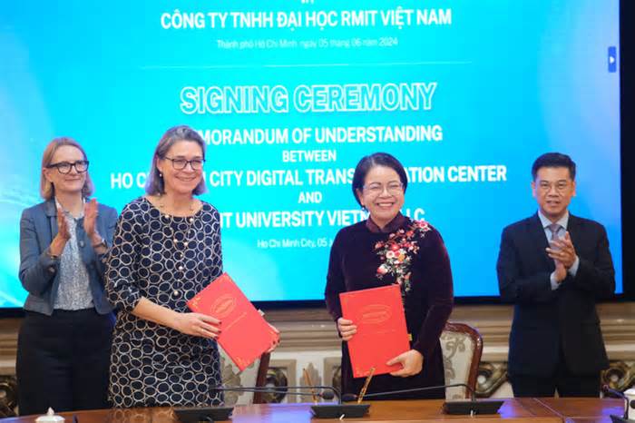 TP.HCM hợp tác với Đại học RMIT về chuyển đổi số