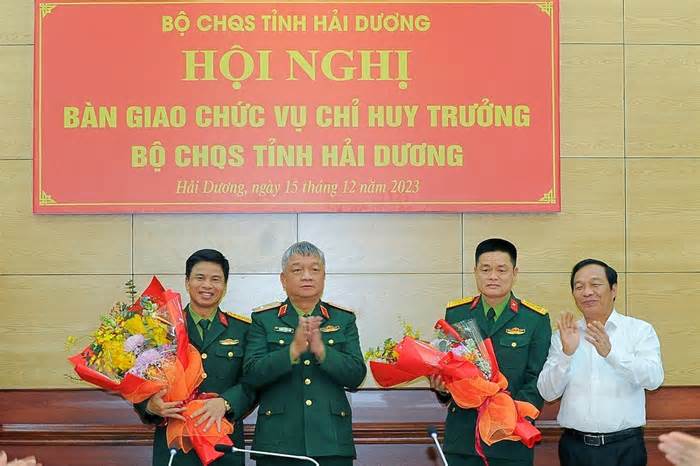 Bản tin 8H: Bộ Quốc phòng bổ nhiệm nhân sự