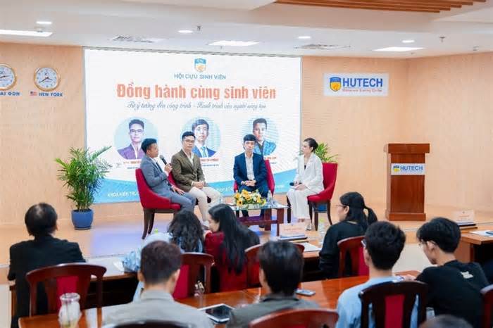 Cựu sinh viên HUTECH và hành trình nối dài giá trị từ giảng đường đến doanh nghiệp