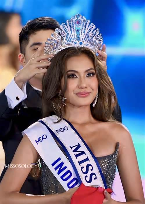 Mỹ nhân Indonesia đăng quang Miss Cosmo 2024