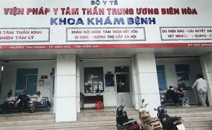 Bắt nguyên Viện trưởng Viện Pháp y tâm thần Trung ương Biên Hòa