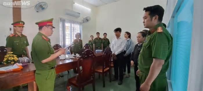 Phú Yên: Khởi tố, bắt tạm giam 4 cán bộ, nhân viên Trung tâm đăng kiểm 78-02D