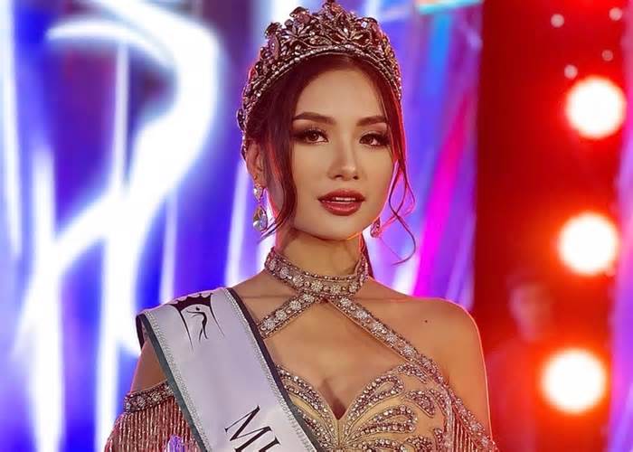Nguyễn Thanh Hà vượt 64 thí sinh để đăng quang Hoa hậu Môi trường Thế giới