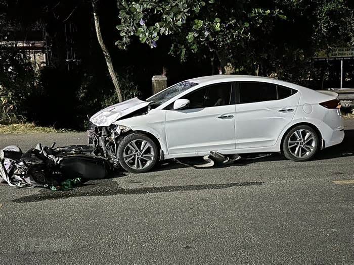 Khởi tố lái xe ôtô biển số Lào gây tai nạn làm 5 người thương vong
