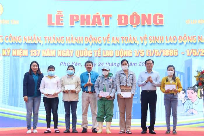 Phú Yên khởi động chuỗi hoạt động Tháng Công nhân năm 2023