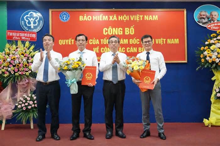 Bảo hiểm xã hội TP Hồ Chí Minh có tân giám đốc
