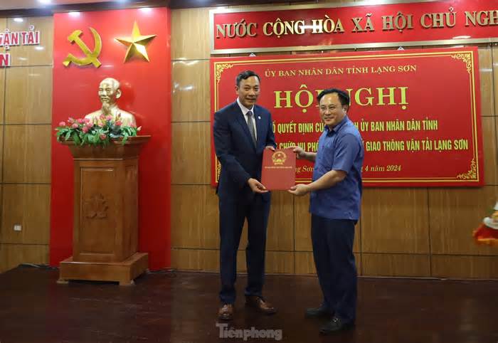 Lạng Sơn có tân Phó Giám đốc Sở Giao thông- Vận tải