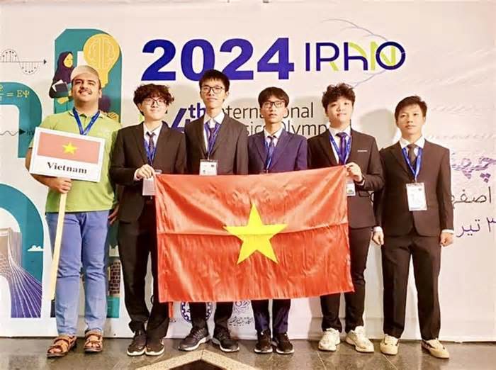 Việt Nam thắng lớn thi Olympic Vật lý quốc tế 2024