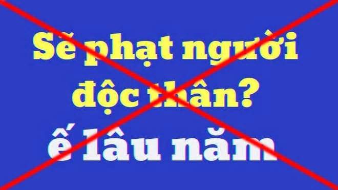 Tin giả, từ xử phạt người độc thân đến đi massage trình CCCD