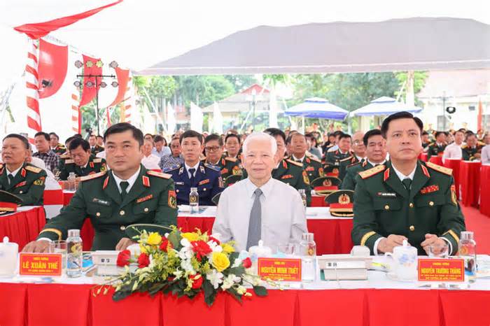 Quân khu 7 có tòa nhà Sở Chỉ huy mới trước thềm Quốc khánh và Đại hội Đảng bộ
