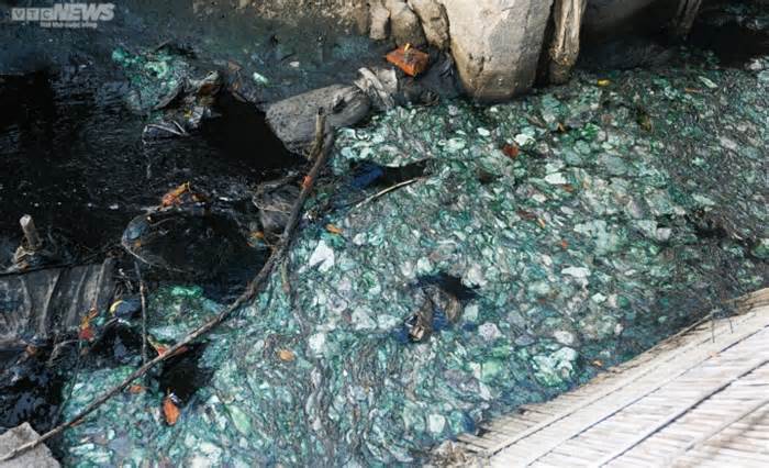Bình Định: Một tháng sau lời hứa của chủ tịch huyện, môi trường vẫn bị 'bức tử'