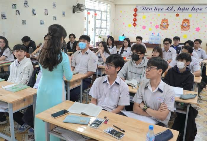 Ngày mai, công bố tỉ lệ chọi vào từng trường lớp 10 ở TP Hồ Chí Minh