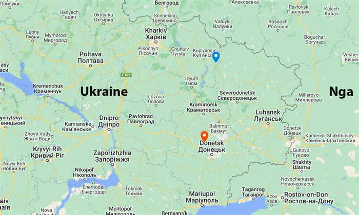 Nga tuyên bố kiểm soát thêm hai làng tại Ukraine