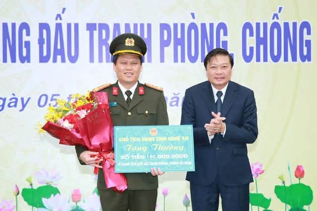 Giám đốc Công an tỉnh Nghệ An chia sẻ về 48 giờ truy xét, bắt tên cướp ngân hàng