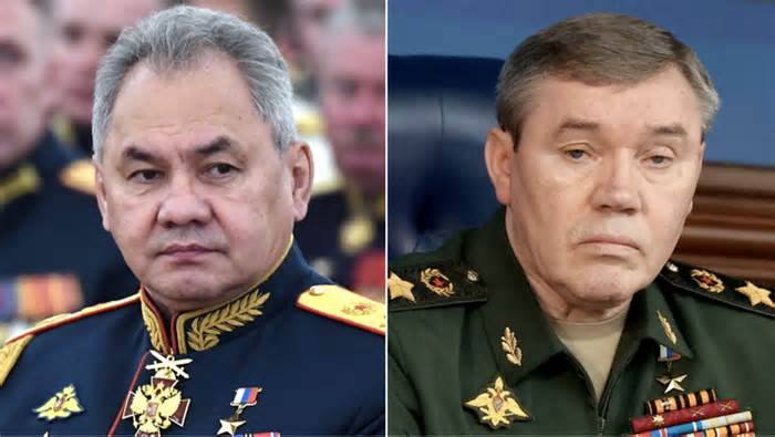 Tòa án quốc tế phát lệnh bắt Tổng tham mưu trưởng và cựu bộ trưởng quốc phòng Nga