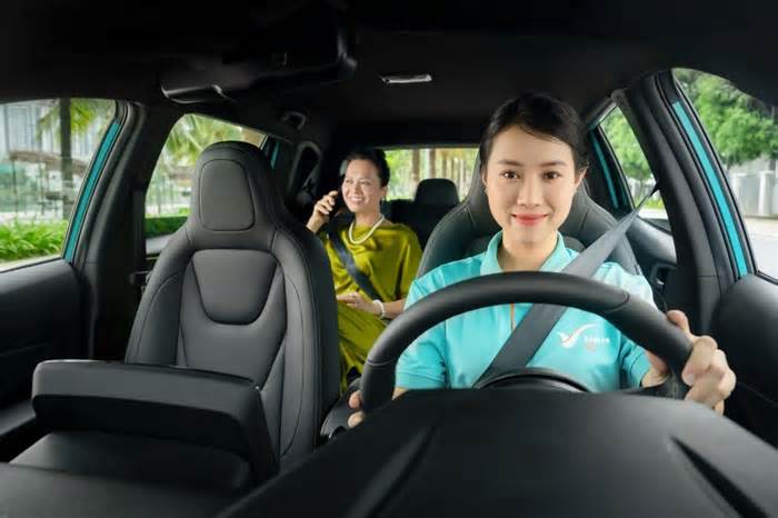 Taxi điện Xanh SM tuyển 2.000 tài xế nữ