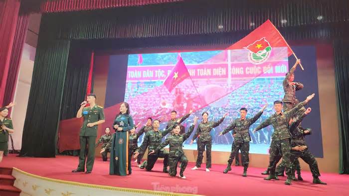 Hội thi Tuyên truyền viên trẻ lực lượng vũ trang Lạng Sơn