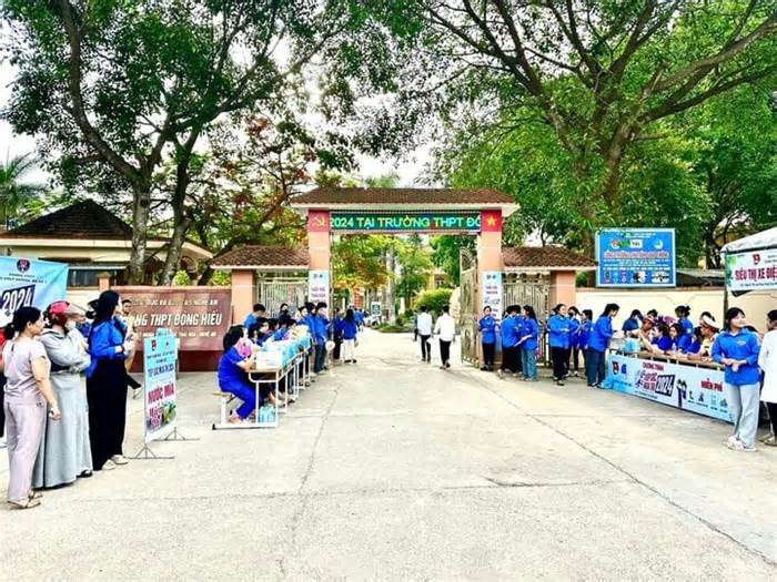 Nghệ An: Hơn 44.000 học sinh bước vào kỳ thi tuyển sinh lớp 10
