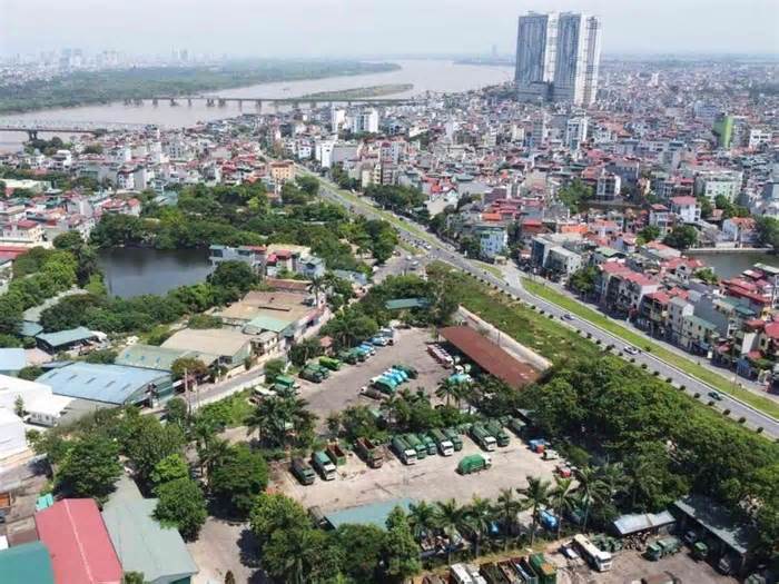 Giao dịch nhà đất quận Long Biên tăng đột biến 93%