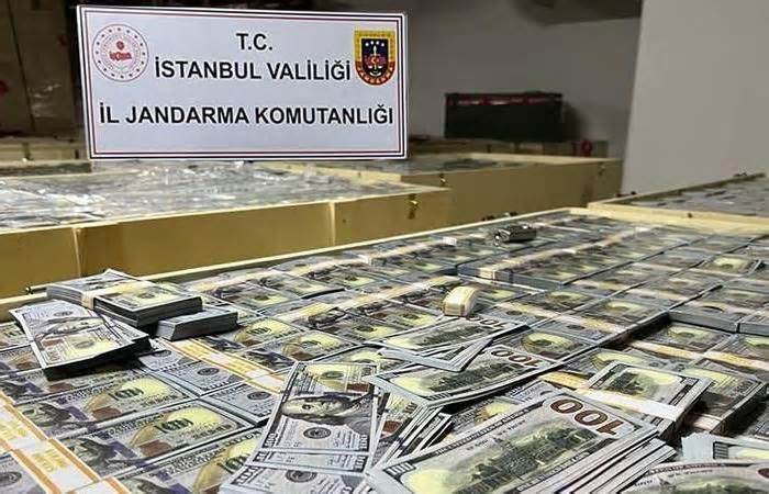 Thổ Nhĩ Kỳ ngăn chặn vụ vận chuyển 1 tỷ USD tiền giả, bắt giữ 6 người