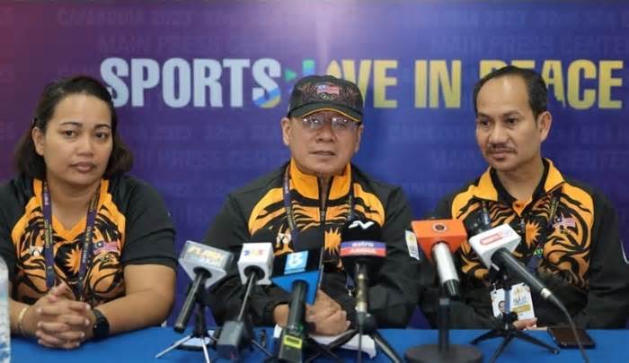 Trưởng đoàn thể thao Malaysia xin lỗi vì thành tích tại SEA Games 32