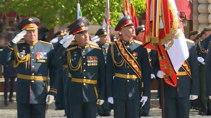 Cận cảnh Nga tổng duyệt lễ duyệt binh Ngày Chiến thắng 9.5