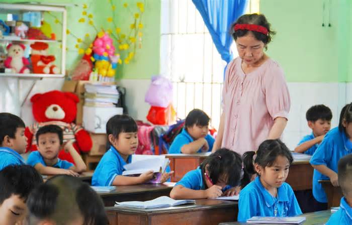 Lớp học tình thương 30 năm gieo chữ cho trẻ nghèo khó