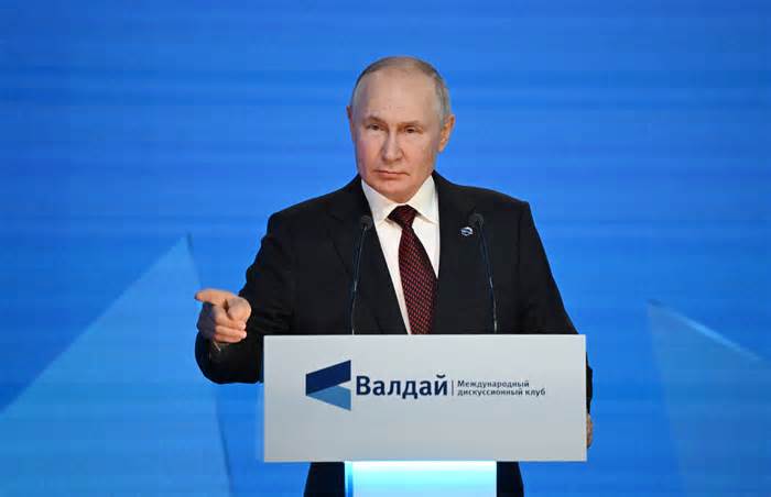 Ông Putin: Nga không lập liên minh quân sự với Trung Quốc