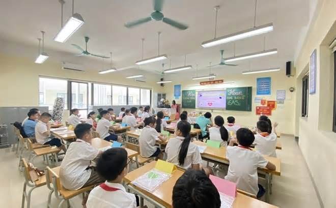 2 trường tư thục hot ở Hà Nội công bố thông tin tuyển sinh vào lớp 1