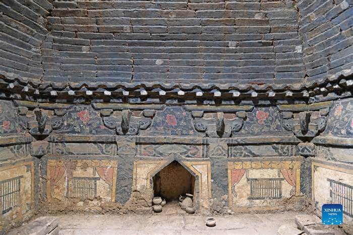 Trung Quốc phát hiện mộ cổ bằng gạch nguyên vẹn từ thời nhà Minh