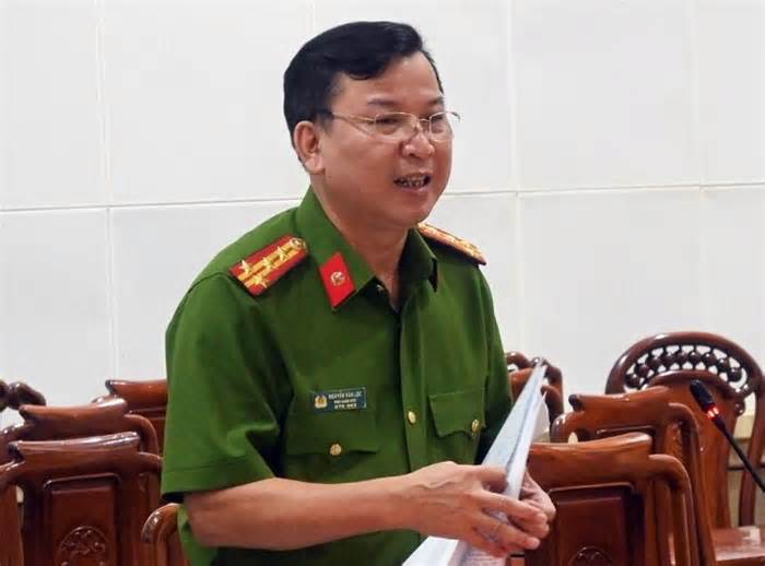 Đại tá Nguyễn Văn Lộc: 3 triệu người là nạn nhân của tổ chức đòi nợ thuê