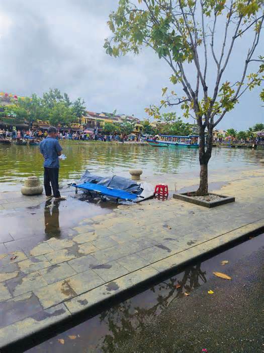 Phát hiện thi thể nổi trên sông Hoài Hội An, nghi của người nước ngoài