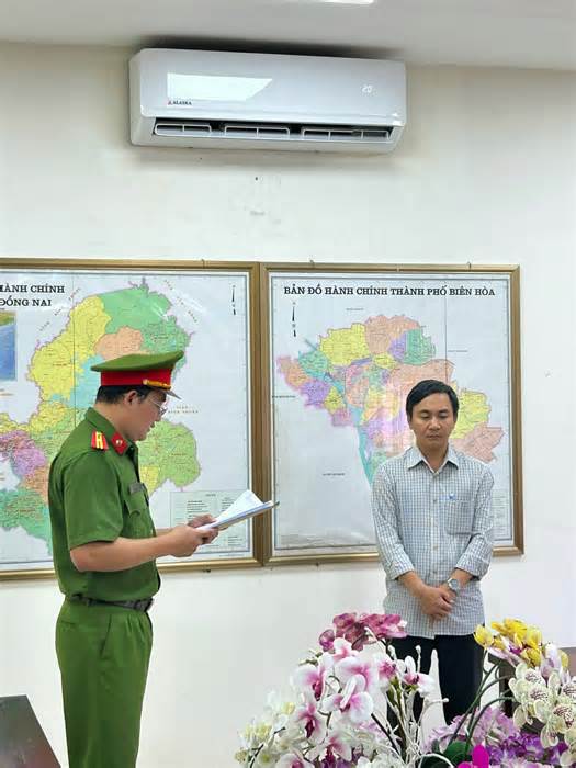 Thêm hai cán bộ liên quan sai phạm tại dự án Khu dân cư Tân Thịnh bị bắt