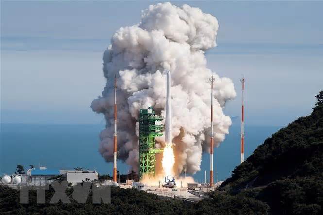 Hàn Quốc thông báo kế hoạch phóng tên lửa đẩy Nuri lần thứ 3
