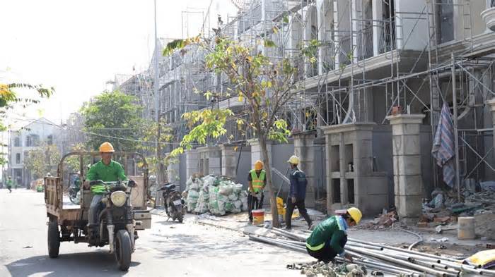 Sôi động không khí thi công, bàn giao nhà cận Tết Nguyên đán tại các dự án của Novaland