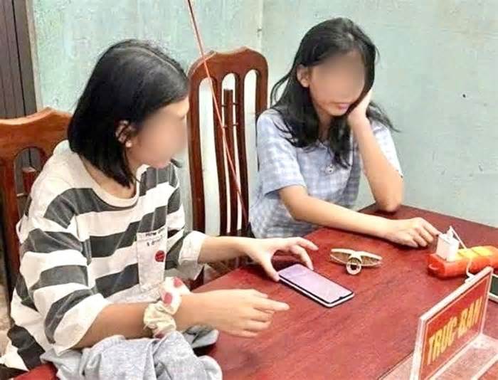 Tìm thấy 2 thiếu nữ mất tích khi ra Hà Nội xin việc làm