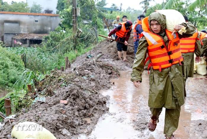 Hải Dương, Thái Bình, Ninh Bình di dời dân khỏi những khu vực nguy hiểm