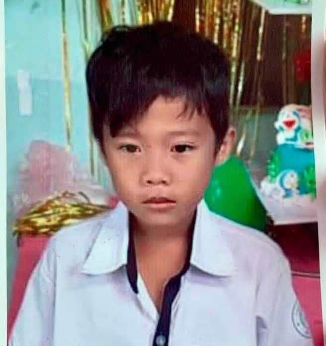 Phát thông báo khẩn tìm bé trai ở Kiên Giang bị mất tích khi đi bán vé số