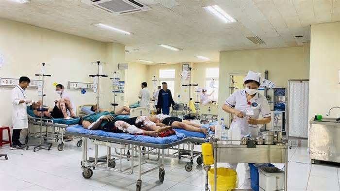 Kích hoạt 'báo động đỏ' cứu 9 người nạn nhân vụ nổ bình gas ở Dung Quất
