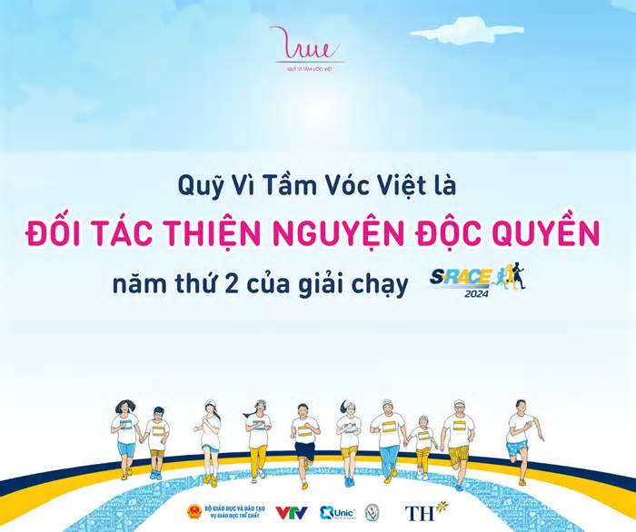 Quỹ 'Vì tầm vóc Việt' trở thành đối tác thiện nguyện độc quyền năm thứ hai của S-Race 2024