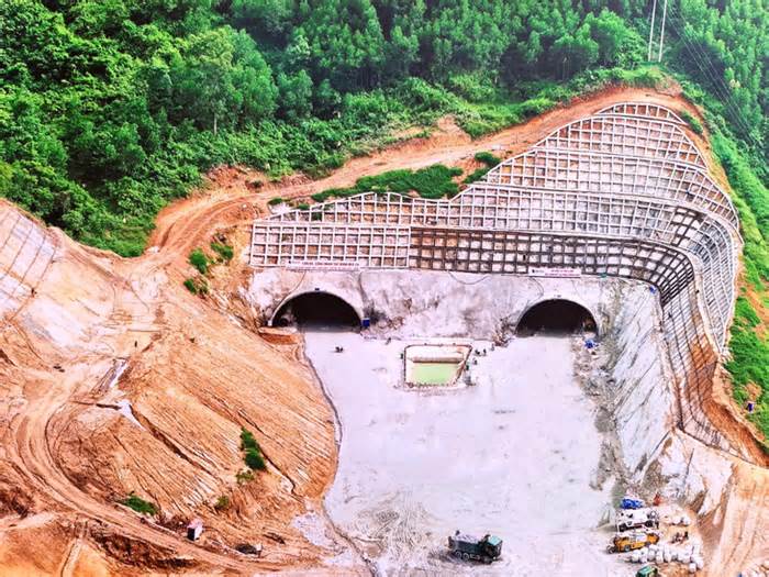 100 ngày phải thông hầm số 2 dự án cao tốc Quảng Ngãi - Hoài Nhơn