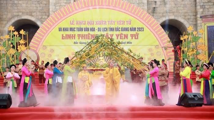 Bắc Giang tổ chức Tuần văn hóa du lịch 'Linh thiêng Tây Yên Tử'