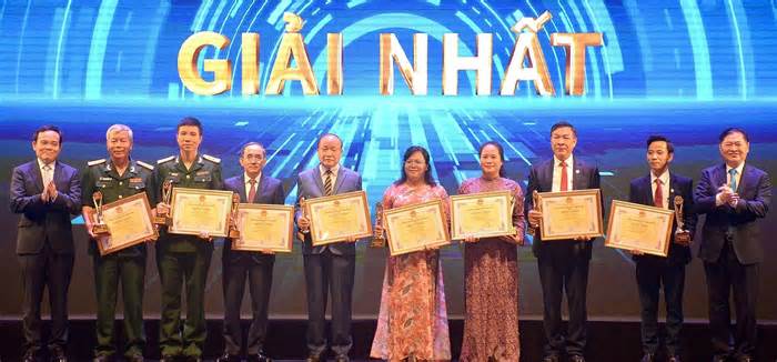 47 công trình thắng giải Sáng tạo khoa học công nghệ Việt Nam 2023