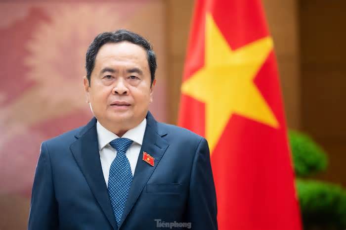 Trung ương giới thiệu ông Trần Thanh Mẫn để Quốc hội bầu làm Chủ tịch Quốc hội