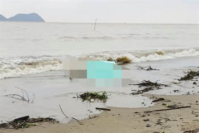 Phát hiện thi thể người phụ nữ trôi dạt vào bờ biển
