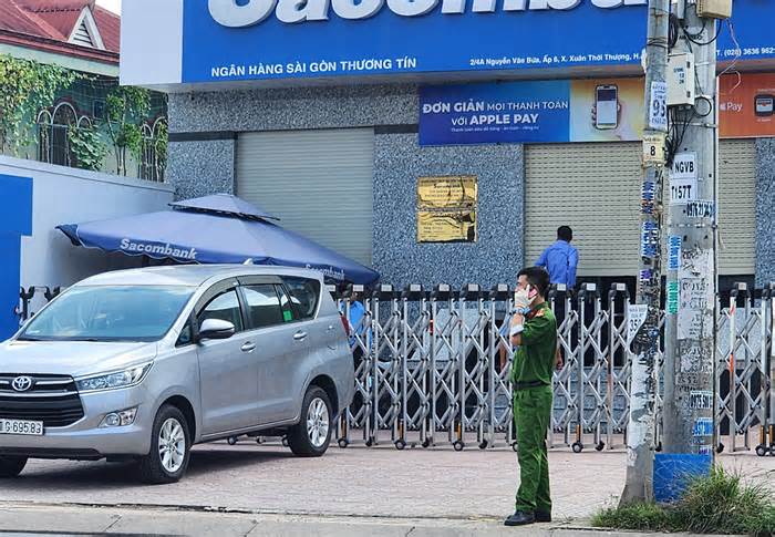 3 nghi can cướp ngân hàng ở Sài Gòn bị bắt